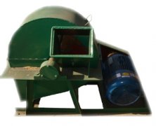 YANI Crusher For Raw Wood