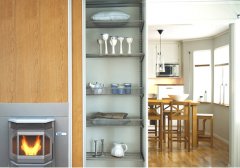 AG-PA(insert) Pellet Stove