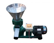 VOL-120B Flat Die Pelletizer Machine