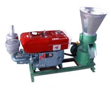 VOL-150A Flat Die Pellet Machine