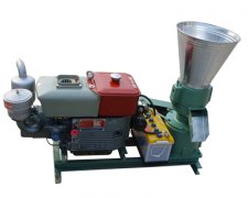 VOL-200A Flat Die Pellet Machine