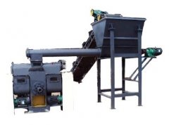 Straw Briquette Machine