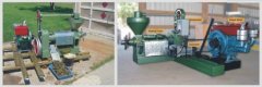 Oil Press With Diesel Engine
