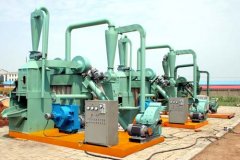 200-300KGS Per Hour Mobile Pellet Plant